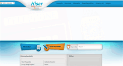 Desktop Screenshot of hisarceviri.com